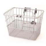 Retrospec Bicycles Detachable Steel Half-Mesh Apollo Basket with Handles