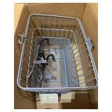 Retrospec Bicycles Detachable Steel Half-Mesh Apollo Basket with Handles