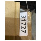 Snow Joe SJBLZD-LED 4-In-1 Telescoping Snow Broom + Ice Scraper 18-Inch Foam Head Headlights (Blue)