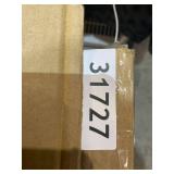 Snow Joe SJBLZD-LED 4-In-1 Telescoping Snow Broom + Ice Scraper 18-Inch Foam Head Headlights (Blue)