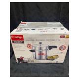Prestige PDSSPC10 Deluxe Stainless Steel Pressure Cooker - 10 Litres