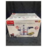 Prestige PDSSPC10 Deluxe Stainless Steel Pressure Cooker - 10 Litres