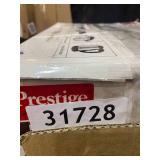 Prestige PDSSPC10 Deluxe Stainless Steel Pressure Cooker - 10 Litres