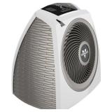 Vornado - Vortex Electric Heater with Auto Climate - White/Champagne