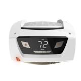 Vornado - Vortex Electric Heater with Auto Climate - White/Champagne