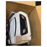 Vornado - Vortex Electric Heater with Auto Climate - White/Champagne