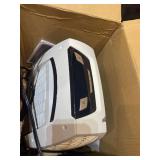 Vornado - Vortex Electric Heater with Auto Climate - White/Champagne