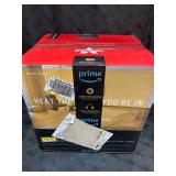 Vornado - Vortex Electric Heater with Auto Climate - White/Champagne