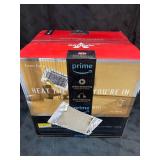 Vornado - Vortex Electric Heater with Auto Climate - White/Champagne