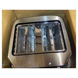 Oster 4 Slice Touch Screen Toaster - Stainless Steel Accents
