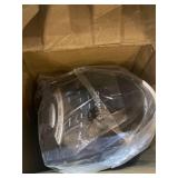 Lasko - Ceramic Tower Space Heater with Remote Control - Black/Silver