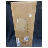 Lasko - Ceramic Tower Space Heater with Remote Control - Black/Silver