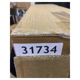 Lasko - Ceramic Tower Space Heater with Remote Control - Black/Silver