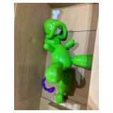 SQUEAKEE TOY T REX WITH ACCESSORIES