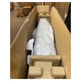 Comfort Zone 3-Speed Reversible Twin Window Fan with Remote Control