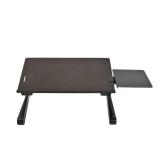 Workez Adjustable Laptop Stand & Lap Desk Black - Uncaged Ergonomics