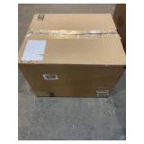 IRIS Premium Airtight Pet Food Storage Container, 42-Pounds, Smoke