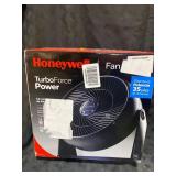 Honeywell TurboForce Air Circulator Electric Floor Fan, HT908, Black