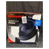 Honeywell TurboForce Air Circulator Electric Floor Fan, HT908, Black