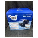 LEVOIT Humidifiers for Large Room Bedroom (6L), Warm and Cool Mist Ultrasonic Air Vaporizer for Home Whole House Babies, Customized Humidity, Remote Control, Whisper-Quiet, Black