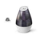 WINIX - L100 Ultrasonic 1Gallon Cool Mist Humidifier for Large Rooms with Essential Oil Tray, Quiet Operation, Auto Shut-Off - White