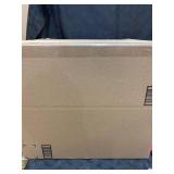 GREY LARGE CAT LITTER BOX