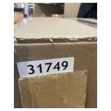 GREY LARGE CAT LITTER BOX