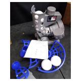 Franklin Sports - MLB Electronic Baseball Pitching Machine - Blue