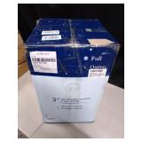 Subrtex 3 inches Gel-Infused Memory Foam Bed Mattress Topper High Density Cooling Pad Removable Fitted Bamboo Cover Ventilated Design (Full)