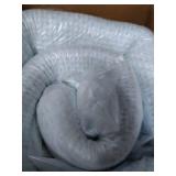 Subrtex 3 inches Gel-Infused Memory Foam Bed Mattress Topper High Density Cooling Pad Removable Fitted Bamboo Cover Ventilated Design (Full)