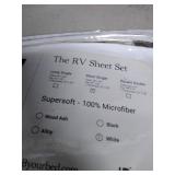 Short Single - RV Bedding (Available in 4 Colors)