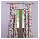 Blossom Window Panel Pair by Barefoot Bungalow