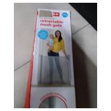 Skip Hop Playview Retractable Mesh Gate in Gray at Nordstrom