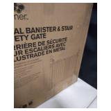 Summer Infant Metal Banister And Stair Safety Gate 27903Z