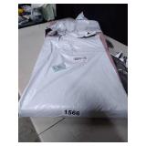 Plush Pink Fold Out Storage Ottoman