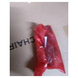 Nathan James Hylie Nailhead Wood Pub-Height Counter Bar Stool 29" Gray Fabric Cushion Dark Brown Finish