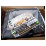 FurHaven Pet Furniture Cover Sofa Buddy Reversible Furniture Cover Protector Pet Bed for Dogs & Cats, Gray/Mist, Extra Large