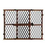 Evenflo Position & Lock Pressure Mount Gate, Farmhouse Collection