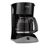 Mr. Coffee Simple Brew 12-Cup Switch Coffee Maker Black