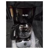 Mr. Coffee Simple Brew 12-Cup Switch Coffee Maker Black