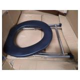 Foldable Toilet Seat Extension