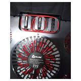 KLIM Cyclone Laptop Cooling Pad - 5 Fans Cooler - No More Overheating - Increase Your PC Performance and Life Expectancy - Ventilated Support for Laptop - Gaming Stand to Reduce Heating (Red)