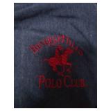 BeverlyHills Polo Club Comforter 101x86" King Heathered Blue