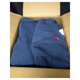 BeverlyHills Polo Club Comforter 101x86" King Heathered Blue