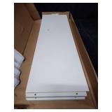 Furinno 11069 5-Cube Reversible Open Shelf White