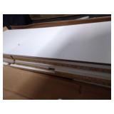 Furinno 11069 5-Cube Reversible Open Shelf White