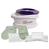 WaxWel\xc2\xae Paraffin Bath - Standard Unit Includes: 100 Liners, 1 Mitt, 1 Bootie and 6 lb Unscented Paraffin