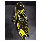 Yukon Ultra Light Snow Shoes 822, Yellow And Black