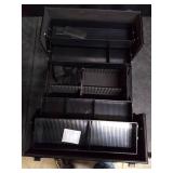 Shany Multi Tier Makeup Box, Black
