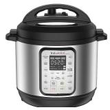 Instant Pot - 6 Quart Duo Plus 9-in-1 Electric Pressure Cooker - Silver - Silver